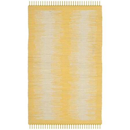 Safavieh Montauk Accent Area Rug, Gold - 2 ft. - 6 in. x 4 ft. MTK718K-24